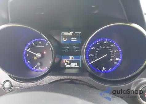 2016 Subaru Outback 2.5I Limited from USA, damaged, VIN 4S4BSANC5G3353348